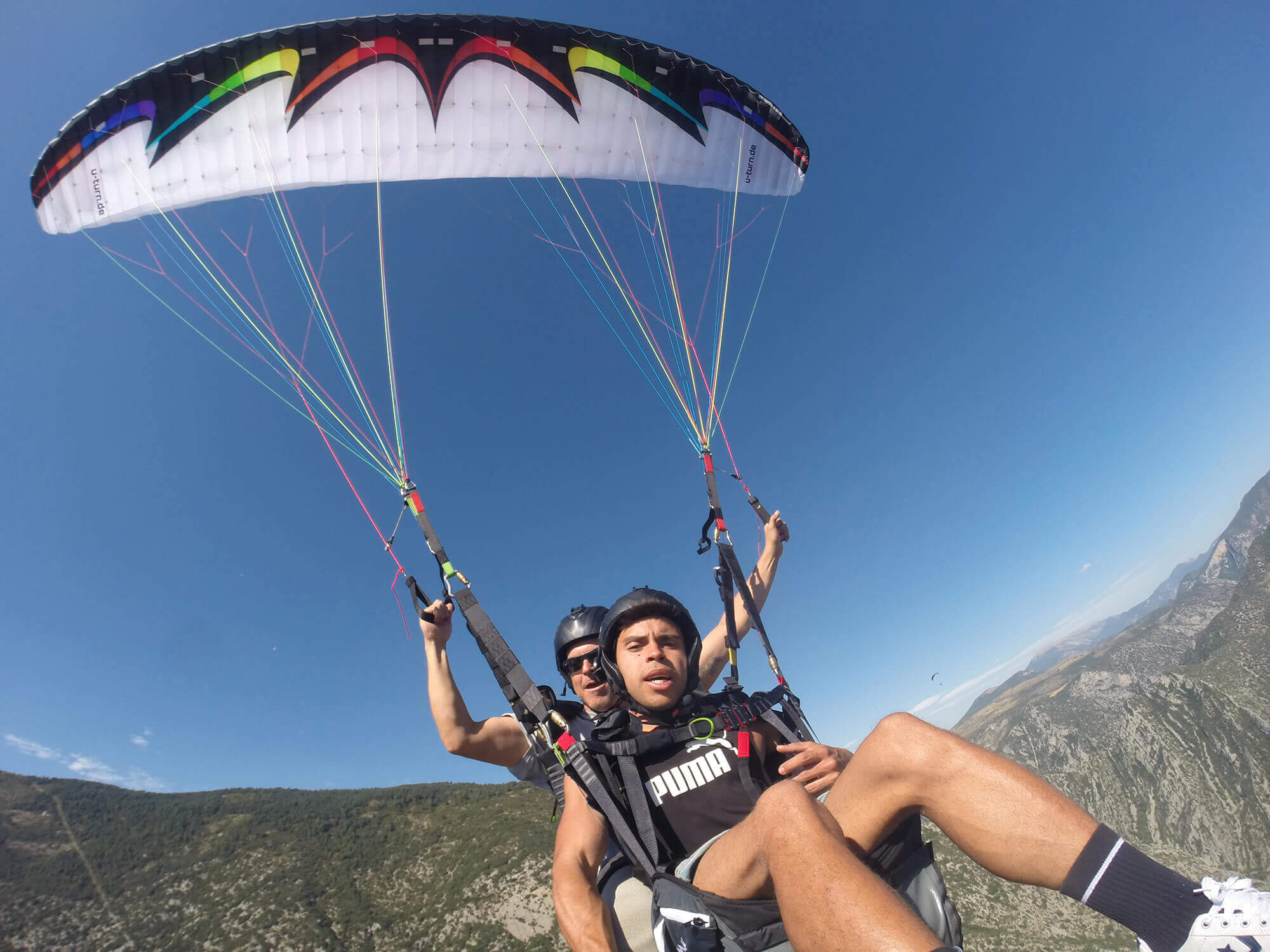 Voos Duplos Acrobáticos Uelinn