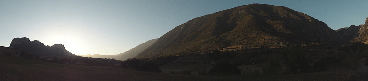 Panorâmica Santa Fé e Ares