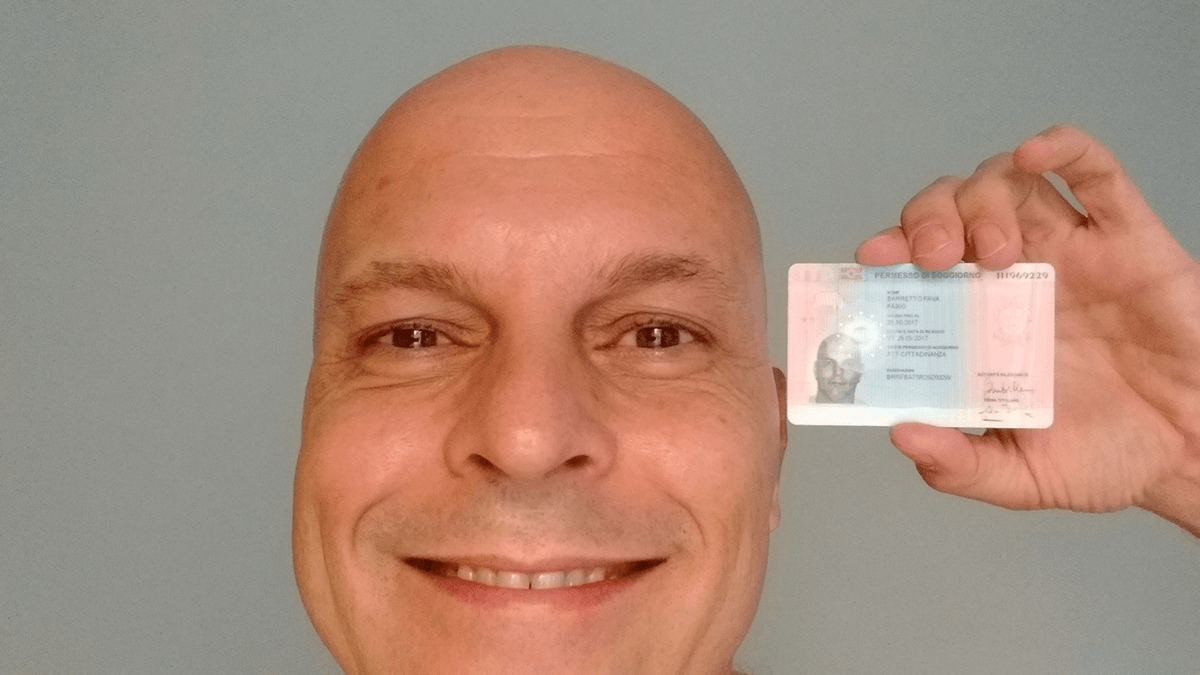 Carteira de Identidade Italiana