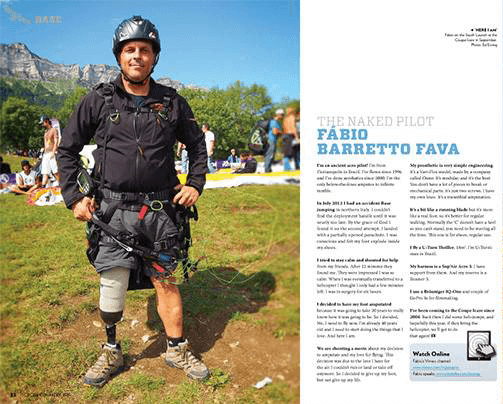 Entrevista à XC Magazine em 2014